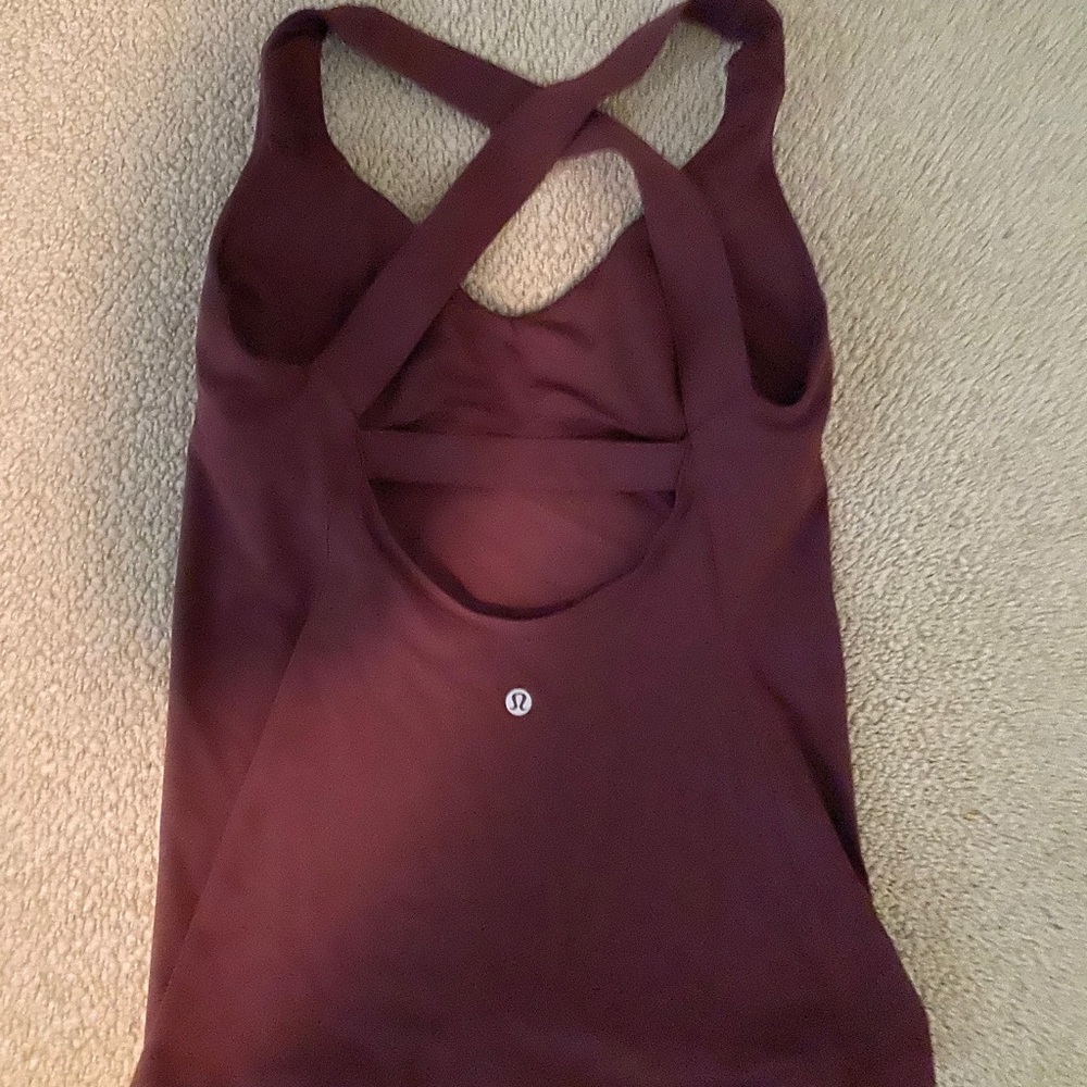 Lululemon tank top